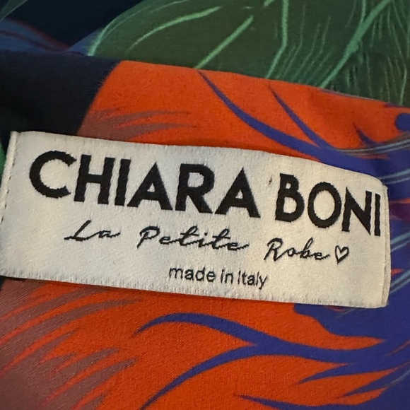 Chiara Boni LA PETITE ROBE
Silveria Floral-Print Side-Ruffle Dress size 8 - Picture 4 of 13